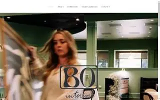Brittany Owens Interior Styling + Design Curation website