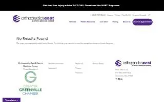 Chris W. Hoedt, MD website