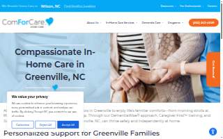 ComForCare Home Care of Greenville
