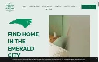 Emerald City Realtors website