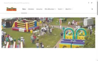 Funtime Promotions website