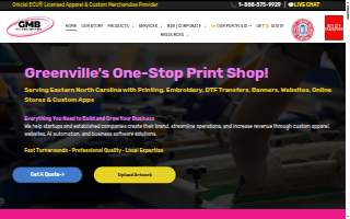 GMB CUSTOM APPAREL- Screen Printing, Embroidery & Promotional Products