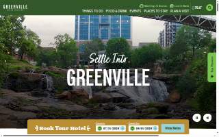 Greenville North Carolina Convention Center