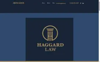 Haggard Law website