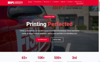 Morgan Printers Inc