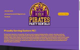 Pirates Party Rentals