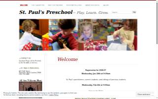 Saint Pauls Preschool