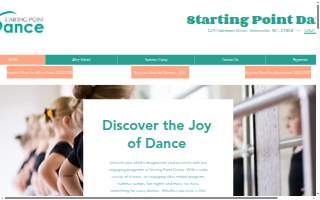 Starting Point Dance / 129 Oakmont Drive, Greenville NC
