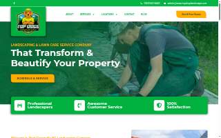 Top Dogs Landscape and Lawn Care