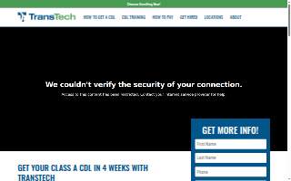 TransTech CDL Training of Greenville