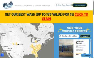 Whistle Express Car Wash