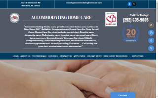 Accommodating Home Care Service of Havelock