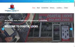 Coastal Locks of Havelock, New Bern, Morehead CIty, and Atlantic Beach