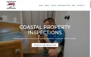 Coastal Property Inspections of Havelock website