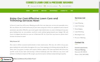 Cornel's Lawn Care & Pressure Washing