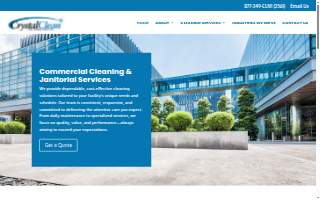 Crystal Clean Building Service