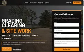 Down East Land Improvements website