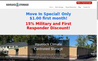 Havelock Climate Controlled Storage