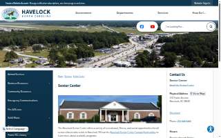 Havelock Senior Citizens Center