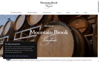 Mountain Brook Vineyards at Emerald Isle