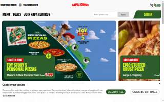 Papa Johns Pizza