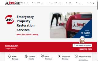 PuroClean Certified Fire & Water Services
