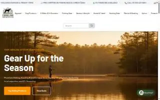 Carolina Sportsman Outfitters website