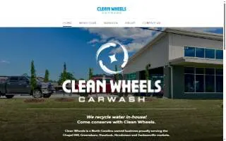 Clean Wheels Car Wash Henderson website