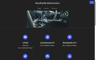 Northside Electronics website