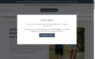 OrthoNC: Henderson Physical Therapy Office