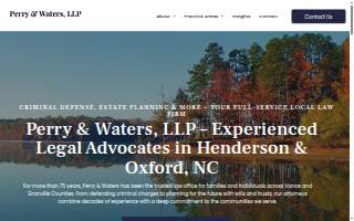 Perry & Waters LLP