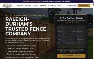 Pma Fence Builders