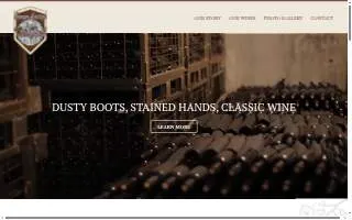 Sawyer Springs Vineyard & Winery of Henderson website