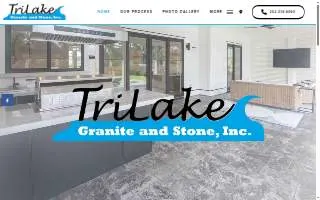 Trilake Granite & Stone Inc website
