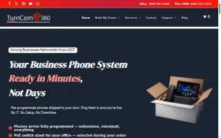 Turncom360 LLC website