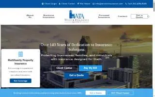 Wester Insurance website