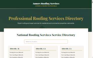 Anner's Roofing & Renovations