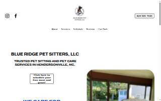 Blue Ridge Pet Sitters, LLC