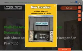 Bowen Optical website