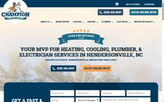 Champion Comfort Experts of Hendersonville