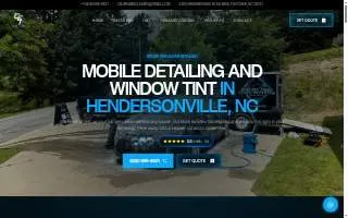 CruiseAndCleanDetailing website