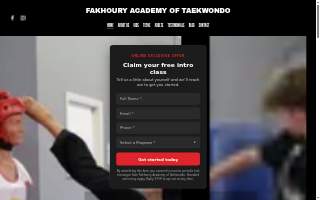 Fakhoury Academy Of Taekwondo