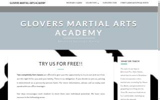 Glovers Martial Arts Academy
