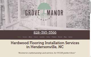 Grove Manor Flooring