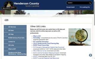 Henderson County GIS