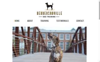 Hendersonville Dog Training