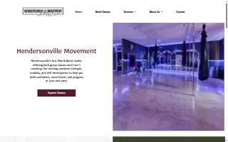 Hendersonville Movement website