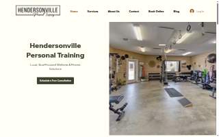 Hendersonville Personal Training