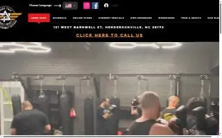 Hendokickboxing & Krav Maga website