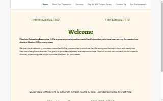Mountain Counseling Associates, LLC